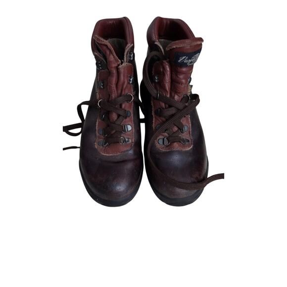 Vintage Vasque Boots Mens Size 8.5M Gore-Tex Skywalk Hiking Leather 90s - Picture 1 of 9